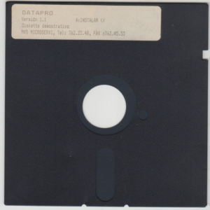 DataPro en diskettes, anos 80